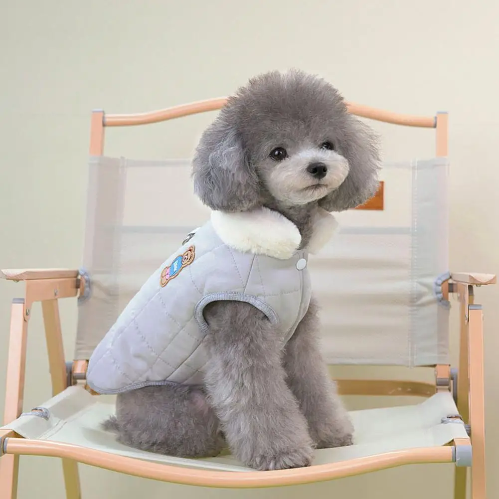Pet Clothes for Weather Fashionable Winter Warm Dog Vest Stylish Pet Jacket for Weather Wear Windproof Waterproof Coat Quilted
Pet Clothes for Weather Fashionable Winter Warm Dog Vest Stylish Pet Jacket for Weather Wear Windproof Waterproof Coat Quilted