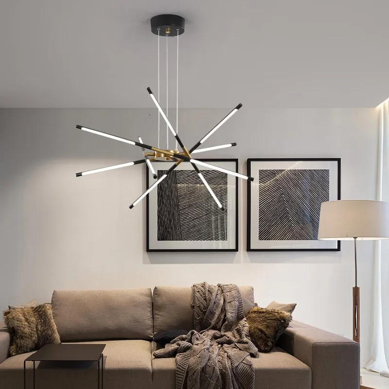 Nordic Screw Propeller Led Chandeliers For Living Dining Room Pendant Light Iron Art Light Stick Home Decor LOFT Hanging Lamps
Nordic Screw Propeller Led Chandeliers For Living Dining Room Pendant Light Iron Art Light Stick Home Decor LOFT Hanging Lamps