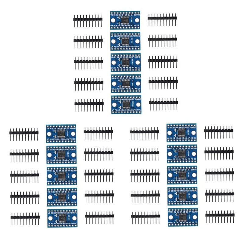 15Pcs TXS0108E 8 Channel Logic Level Converter Bi-Directional High Speed Full Duplex Shifter 3.3V 5V
15Pcs TXS0108E 8 Channel Logic Level Converter Bi-Directional High Speed Full Duplex Shifter 3.3V 5V