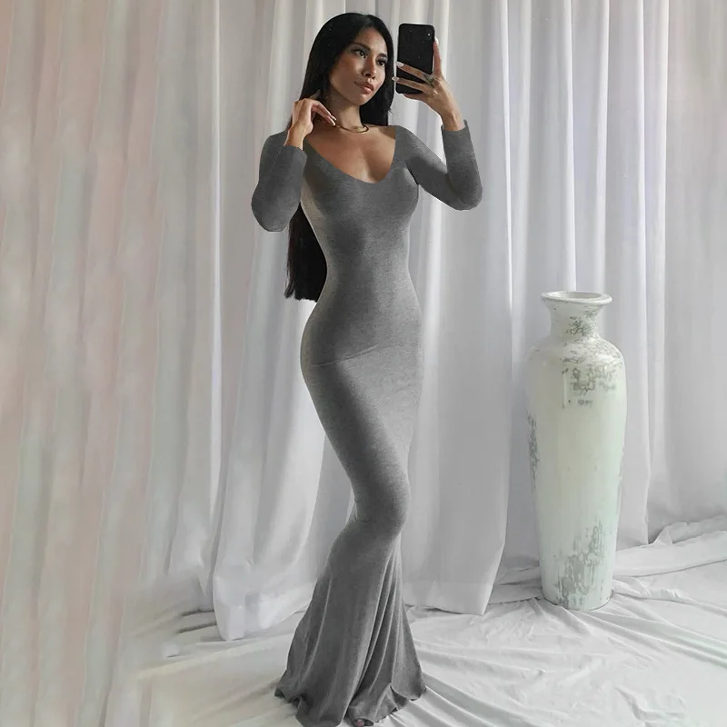 Fashion Sexy Skims Dress Backless Evening Maxi Dress Women Party Club Ladies Bodycon Peach Hip Elegant Long Dresses For Woman
Fashion Sexy Skims Dress Backless Evening Maxi Dress Women Party Club Ladies Bodycon Peach Hip Elegant Long Dresses For Woman