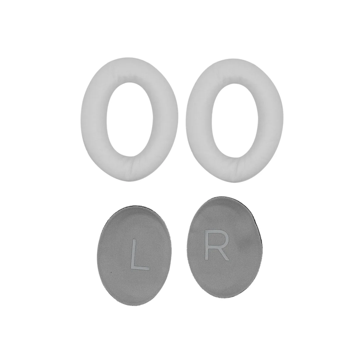 1Pair of Headphone Covers for QC 45 Headphone Replaced Headphone Protector Sleeves Buckle Earpads White 
1Pair of Headphone Covers for QC 45 Headphone Replaced Headphone Protector Sleeves Buckle Earpads White