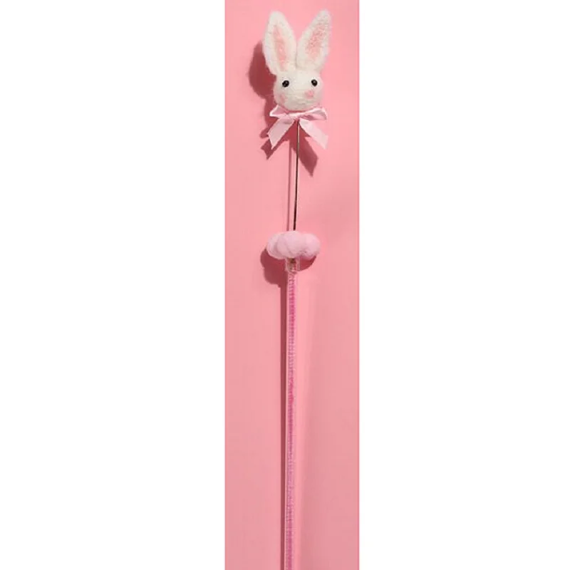 Fairy Funny Cat Stick Bell Handmade Bow Cat Toy Feather Bell Pink Love Tassel Streamer Custom
Fairy Funny Cat Stick Bell Handmade Bow Cat Toy Feather Bell Pink Love Tassel Streamer Custom