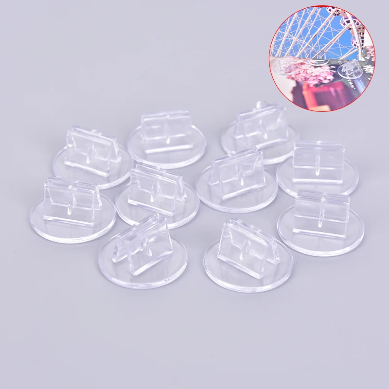 10Pcs 2mm Plastic Cards Stand Unique Transparent Fixed Props for Paper Board Games Cards
10Pcs 2mm Plastic Cards Stand Unique Transparent Fixed Props for Paper Board Games Cards