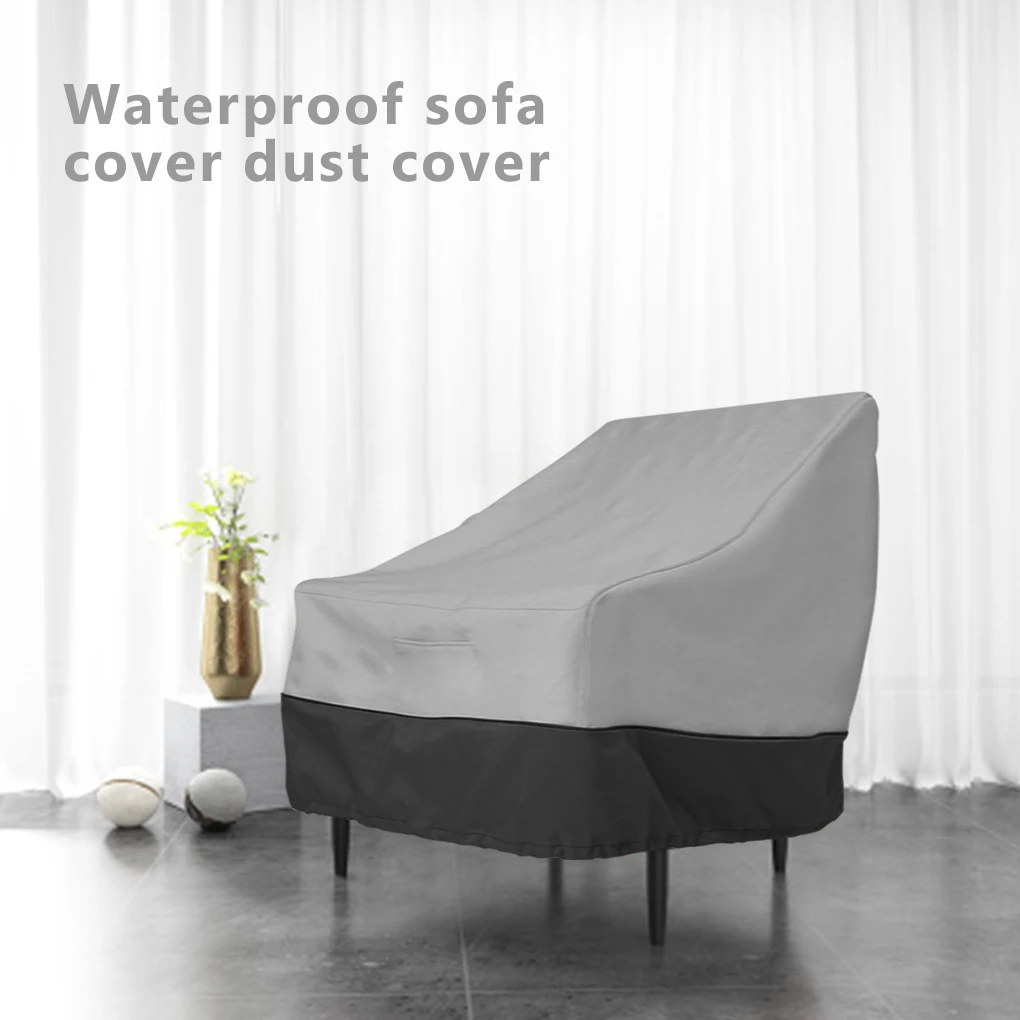 Patio Furniture Cover Outdoor Yard Garden Chair Sofa Waterproof Dust Cover Sun Protection Oxford Cloth Foldable Drawstring Table
Patio Furniture Cover Outdoor Yard Garden Chair Sofa Waterproof Dust Cover Sun Protection Oxford Cloth Foldable Drawstring Table