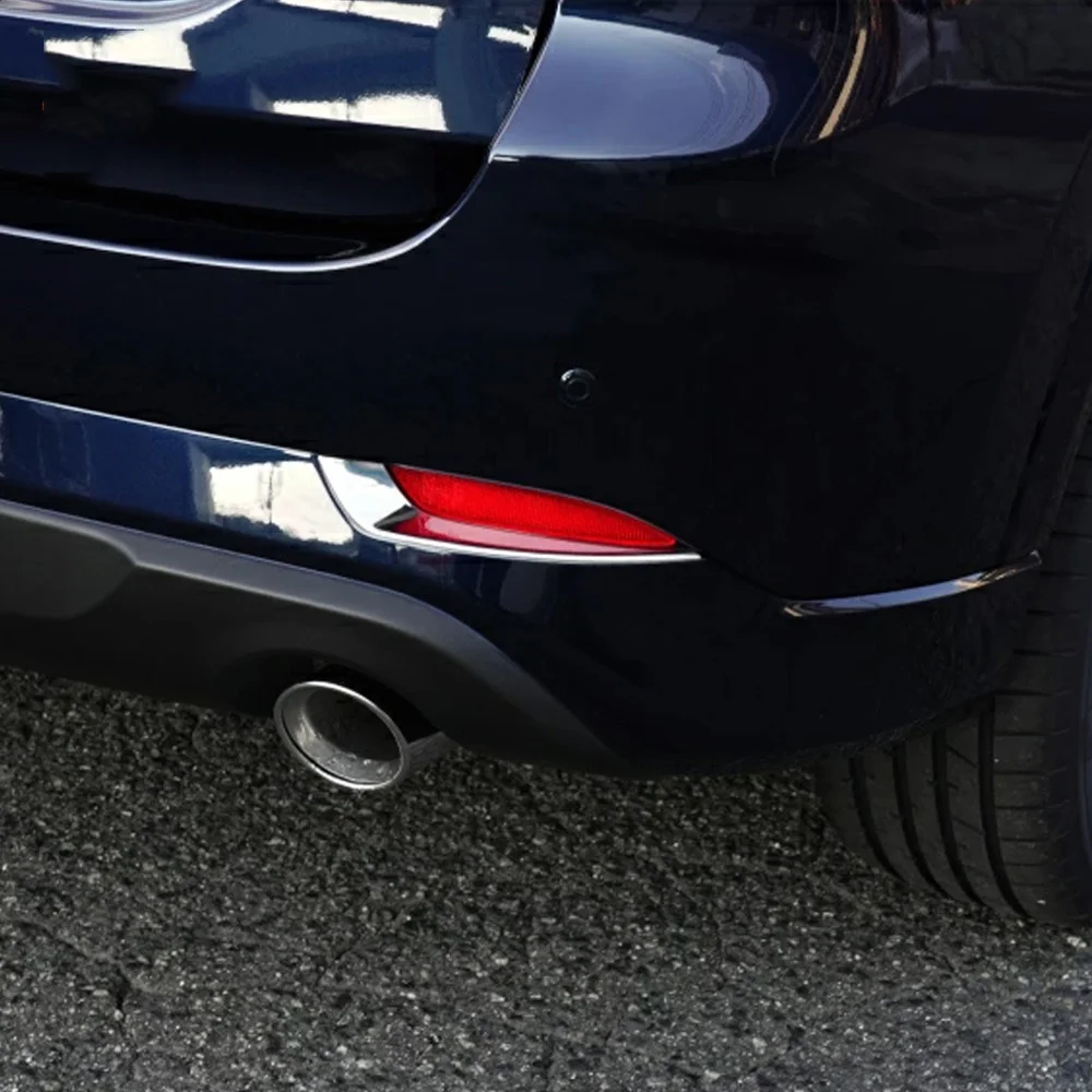 Car ABS Chrome Rear Tail Fog Light Lamp Frame Cover Trim Moulding Styling Accessories For Mazda CX-30 2019-2023
Car ABS Chrome Rear Tail Fog Light Lamp Frame Cover Trim Moulding Styling Accessories For Mazda CX-30 2019-2023