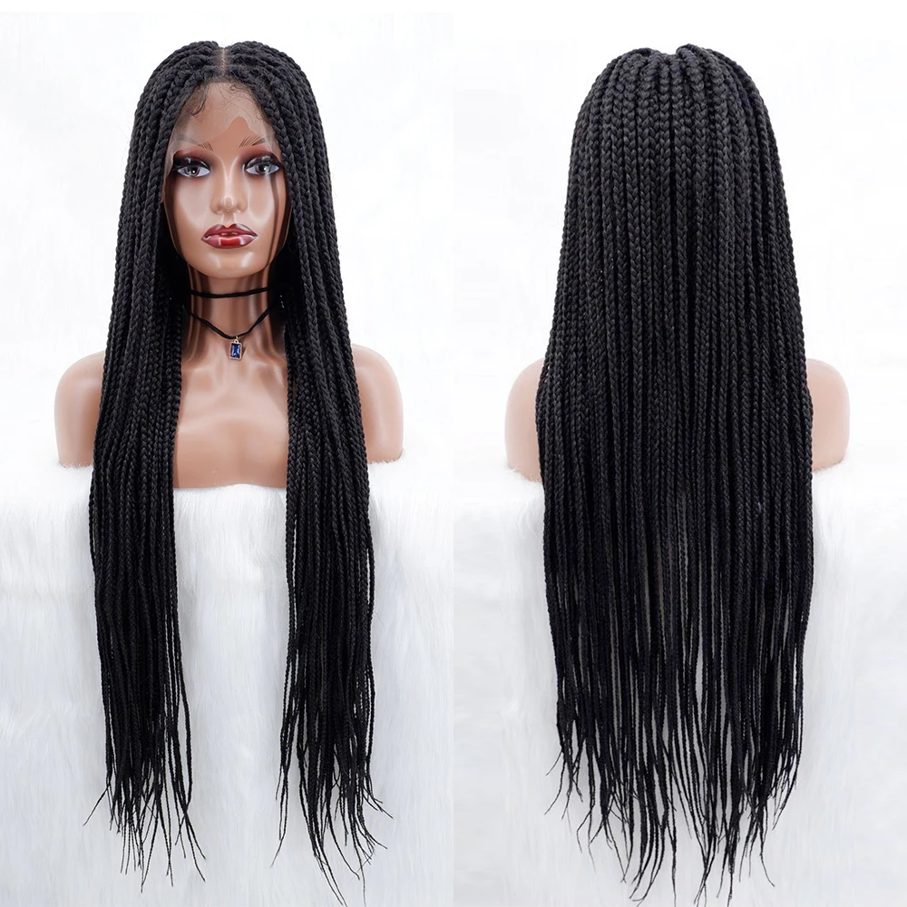Akono Full Lace Braided Wigs, African Woman Braid Wig for Black Women Braiding Hair wigs for Women Natural African Braided Wig
Akono Full Lace Braided Wigs, African Woman Braid Wig for Black Women Braiding Hair wigs for Women Natural African Braided Wig