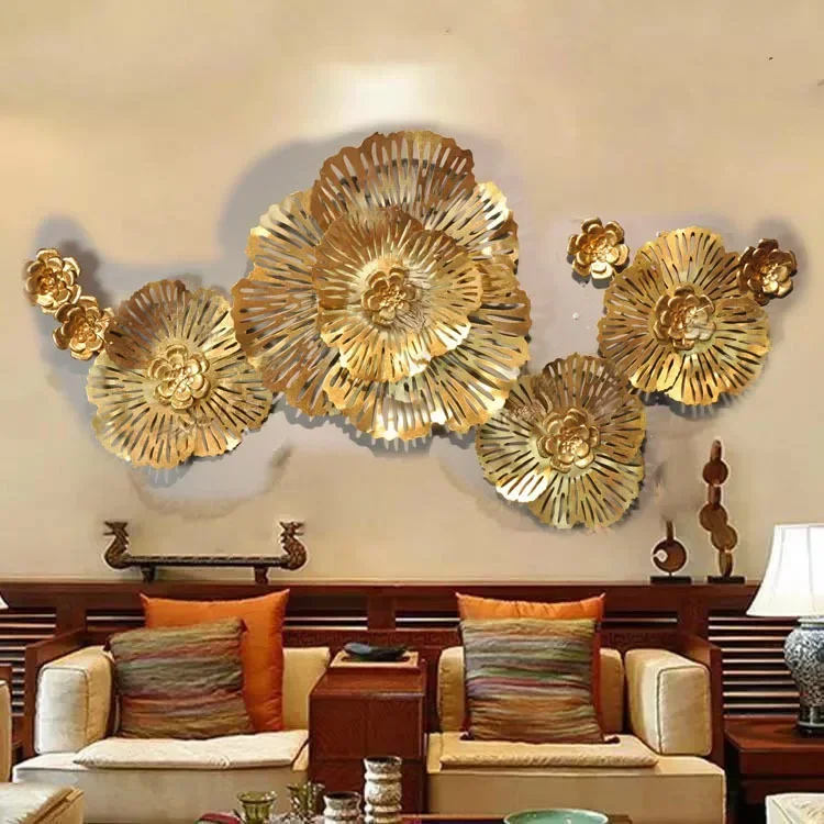 New Chinese Metal Pendant Wall Decoration Living Room Wall Light Luxury Wall Decoration Creative Wall Hanging
New Chinese Metal Pendant Wall Decoration Living Room Wall Light Luxury Wall Decoration Creative Wall Hanging
