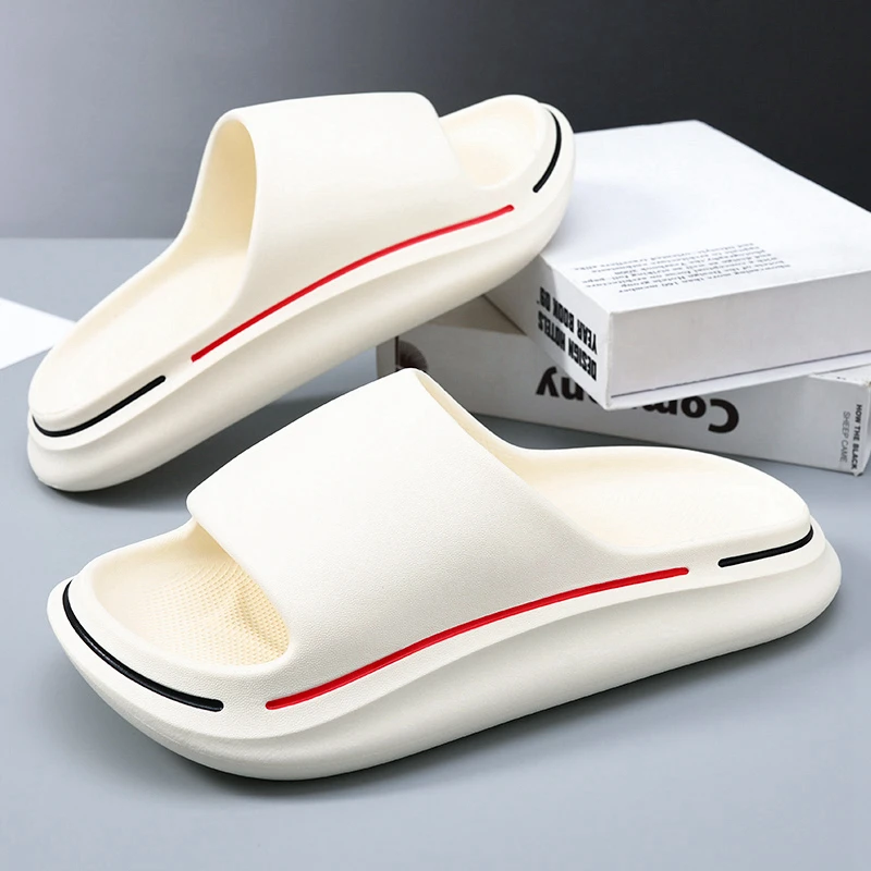 Hot sale Summer Men's Slippers Fashion White Men Platform Slides Lightweight Soft EVA Sandals Unisex Casual Beach Slippers 2023
Hot sale Summer Men's Slippers Fashion White Men Platform Slides Lightweight Soft EVA Sandals Unisex Casual Beach Slippers 2023