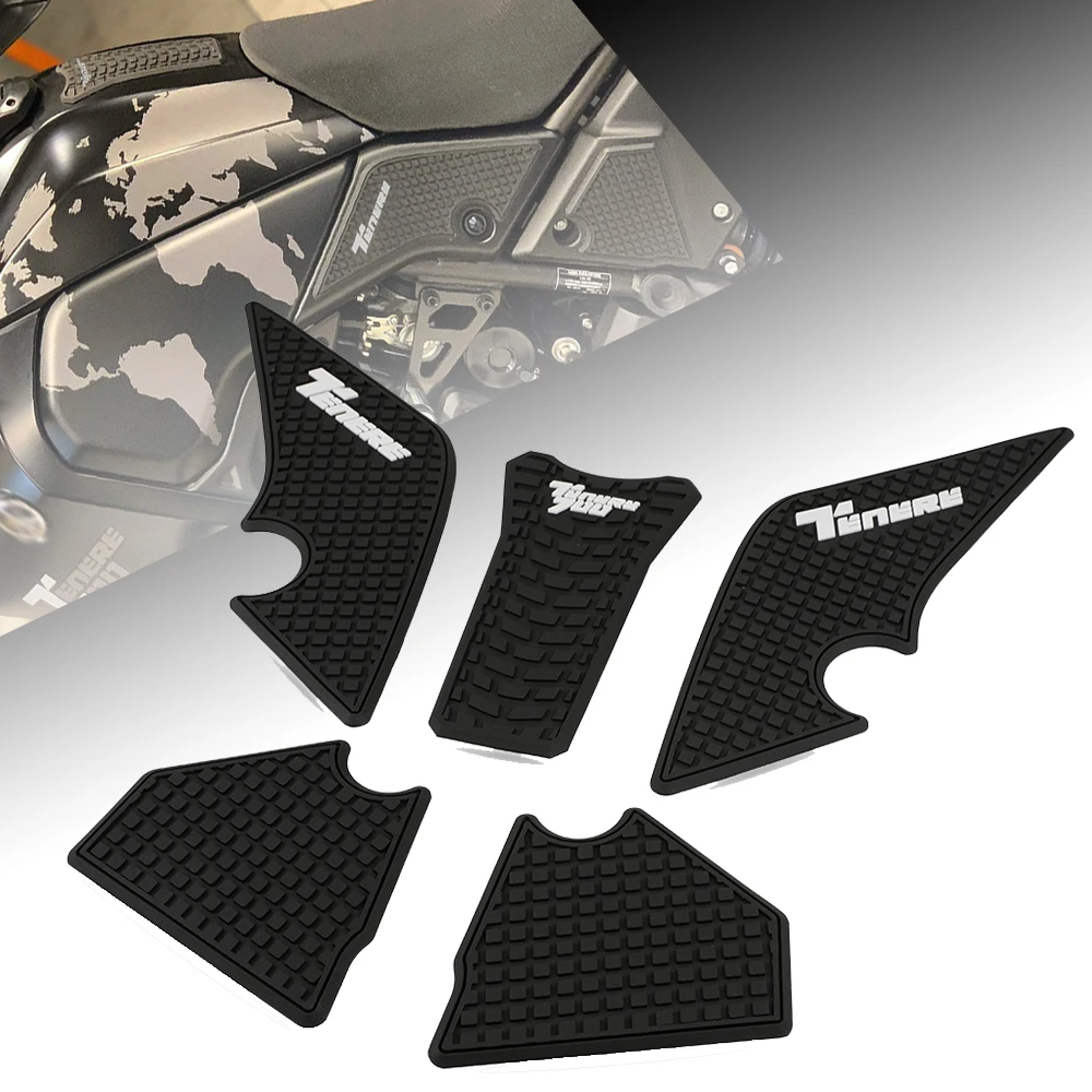 For YAMAHA tenere700 Tenere 700 TENERE 2019-2023 2020 2021 2022 Motorcycle Non-slip Side Fuel Waterproof Pad Rubber Tank Sticker
For YAMAHA tenere700 Tenere 700 TENERE 2019-2023 2020 2021 2022 Motorcycle Non-slip Side Fuel Waterproof Pad Rubber Tank Sticker