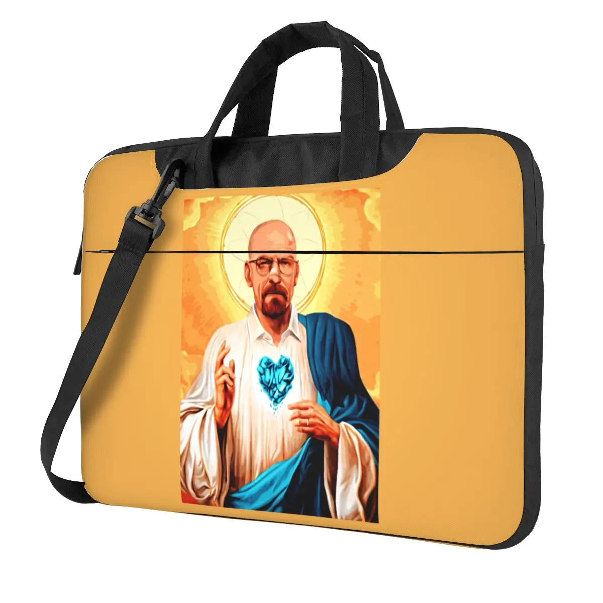 Walter White Laptop Bag pop For Macbook Air Pro Acer Dell Vintage Shockproof Notebook Case 13 14 15 15.6 Briefcases
Walter White Laptop Bag pop For Macbook Air Pro Acer Dell Vintage Shockproof Notebook Case 13 14 15 15.6 Briefcases