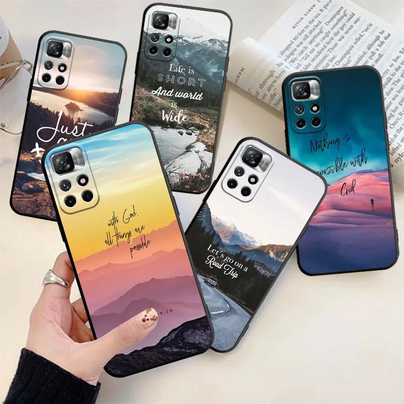 Russian Quote Slogan Letter Phone Case For Xiaomi Redmi Note 11 10 9 Pro 5G 10C 9s 7 8 8T 12 9A 9C 9T K40 TPU Cover Coque
Russian Quote Slogan Letter Phone Case For Xiaomi Redmi Note 11 10 9 Pro 5G 10C 9s 7 8 8T 12 9A 9C 9T K40 TPU Cover Coque