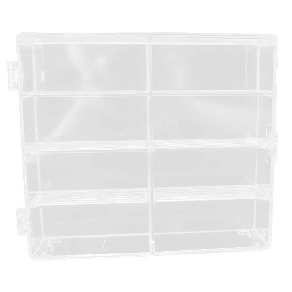 Acrylic Display Case Multi Compartments Clear Showcase Organizer Display Box for Mini Model Cars
Acrylic Display Case Multi Compartments Clear Showcase Organizer Display Box for Mini Model Cars