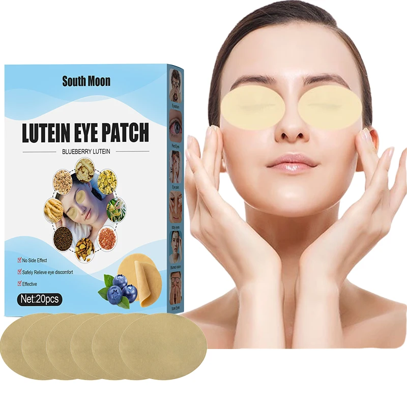 20Pieces/Bag Natural Herbal Eye Patches For Puffy Dark Circles Relieve Eye Fatigue Dryness Itching Moisturizing Korean Eye Care
20Pieces/Bag Natural Herbal Eye Patches For Puffy Dark Circles Relieve Eye Fatigue Dryness Itching Moisturizing Korean Eye Care