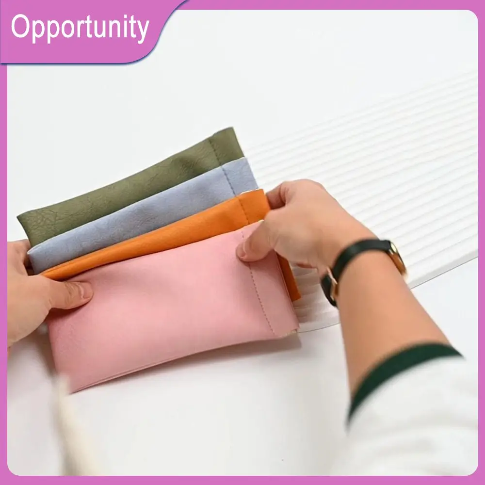 Pvc Leather Comfortable Glasses Case Shrapnel Mouth Automatic Closed Glasses Bag Durable Cortex Glasses Storage Bag Home Storage
Pvc Leather Comfortable Glasses Case Shrapnel Mouth Automatic Closed Glasses Bag Durable Cortex Glasses Storage Bag Home Storage
