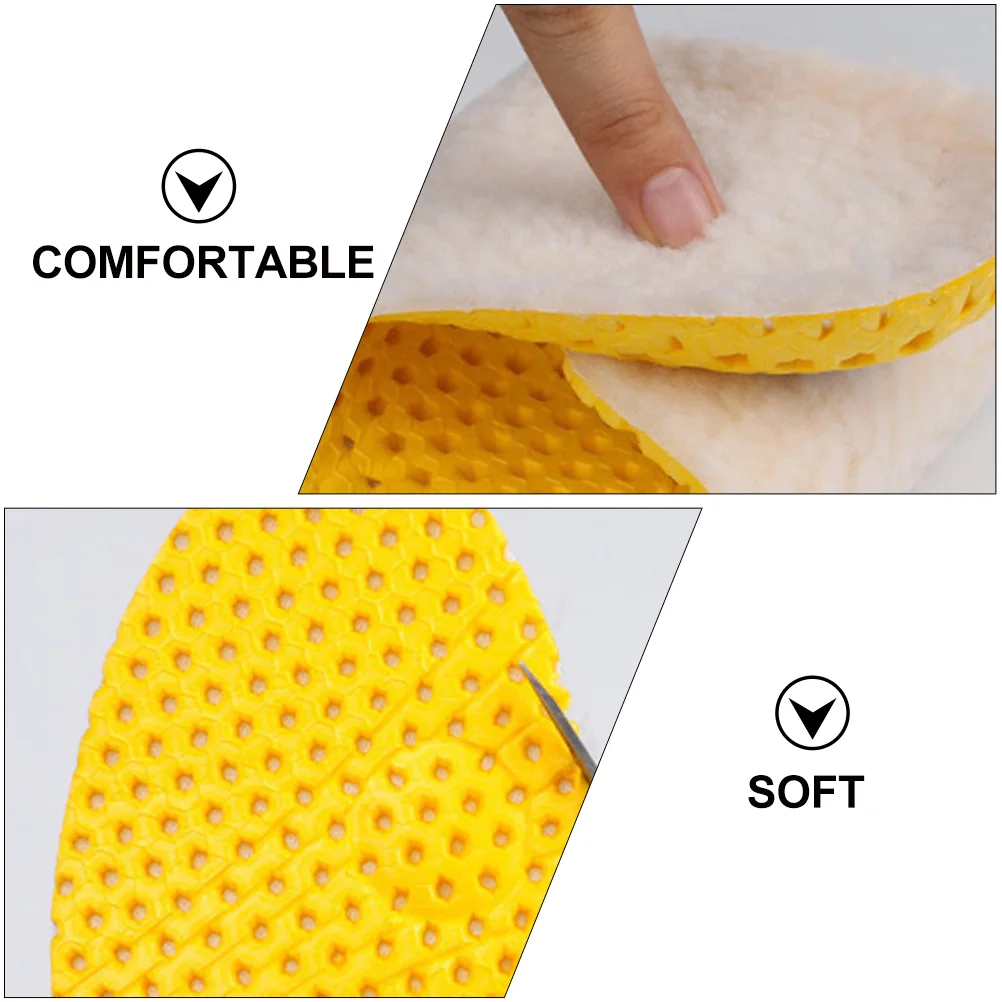 Fleece Insole Comfort Insoles Wool Thicken Shoe Winter Imitation Lamb Cotton Men Women Warm
Fleece Insole Comfort Insoles Wool Thicken Shoe Winter Imitation Lamb Cotton Men Women Warm