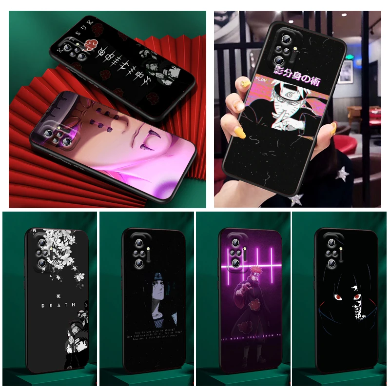 Fashion Cool Naruto Art Phone Case For Xiaomi Redmi Note 11E 11S 11 11T 10 10S 9 9T 9S 8 8T Pro Plus 5G 7 5 Black FUndas
Fashion Cool Naruto Art Phone Case For Xiaomi Redmi Note 11E 11S 11 11T 10 10S 9 9T 9S 8 8T Pro Plus 5G 7 5 Black FUndas