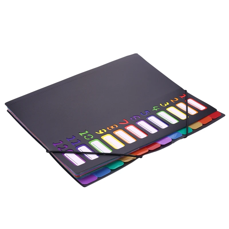 Extended Folder,12 Pocket Letters A4 Paper Item Sorter,Plastic File Storage Bag,Iridescent
Extended Folder,12 Pocket Letters A4 Paper Item Sorter,Plastic File Storage Bag,Iridescent