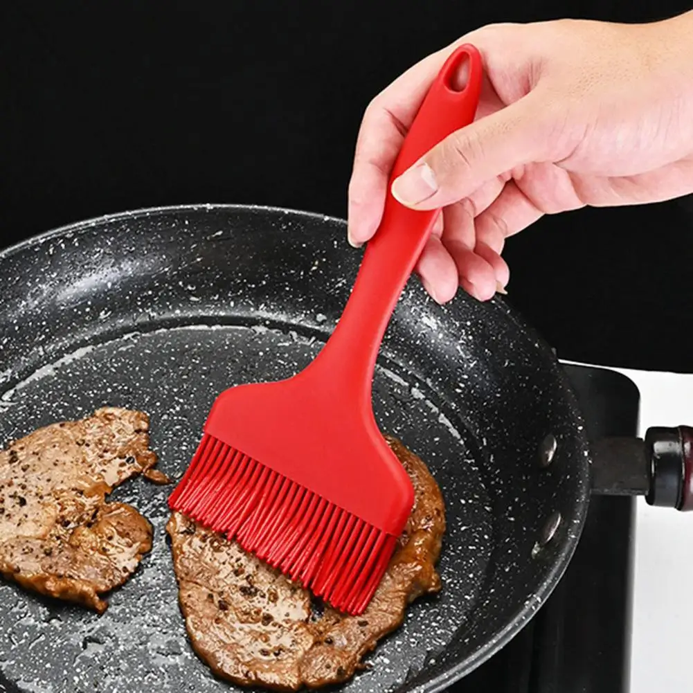 1PC Silicone Barbeque Brush Cooking BBQ Heat Resistant Oil Brushes Kitchen Supplies Bar Cake Baking Tools Utensil Supplies
1PC Silicone Barbeque Brush Cooking BBQ Heat Resistant Oil Brushes Kitchen Supplies Bar Cake Baking Tools Utensil Supplies