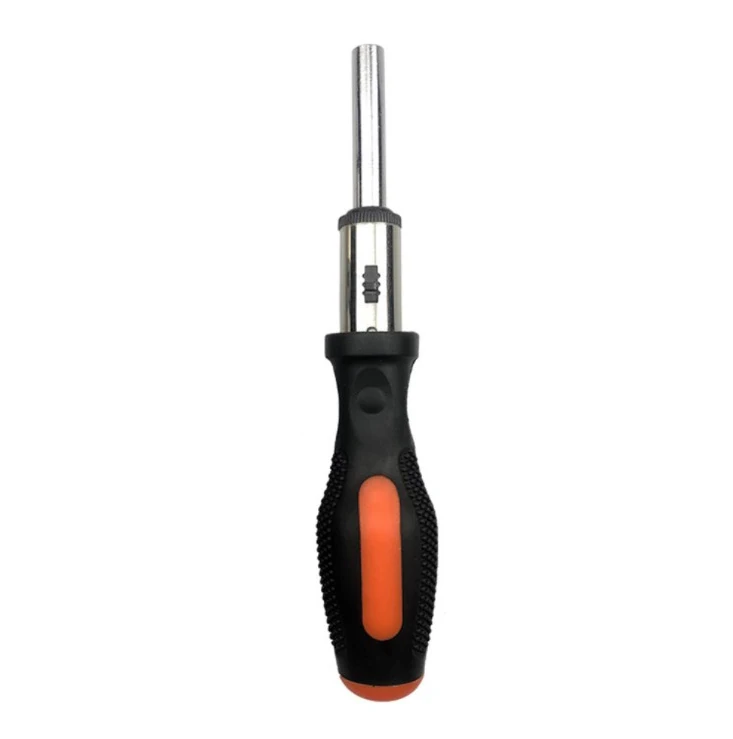 6.35mm Ratchet Screwdriver Bit Holder Straight Handle Screwdriver Extension Socket Ratchet Multifunction Hand Operated Tools
6.35mm Ratchet Screwdriver Bit Holder Straight Handle Screwdriver Extension Socket Ratchet Multifunction Hand Operated Tools