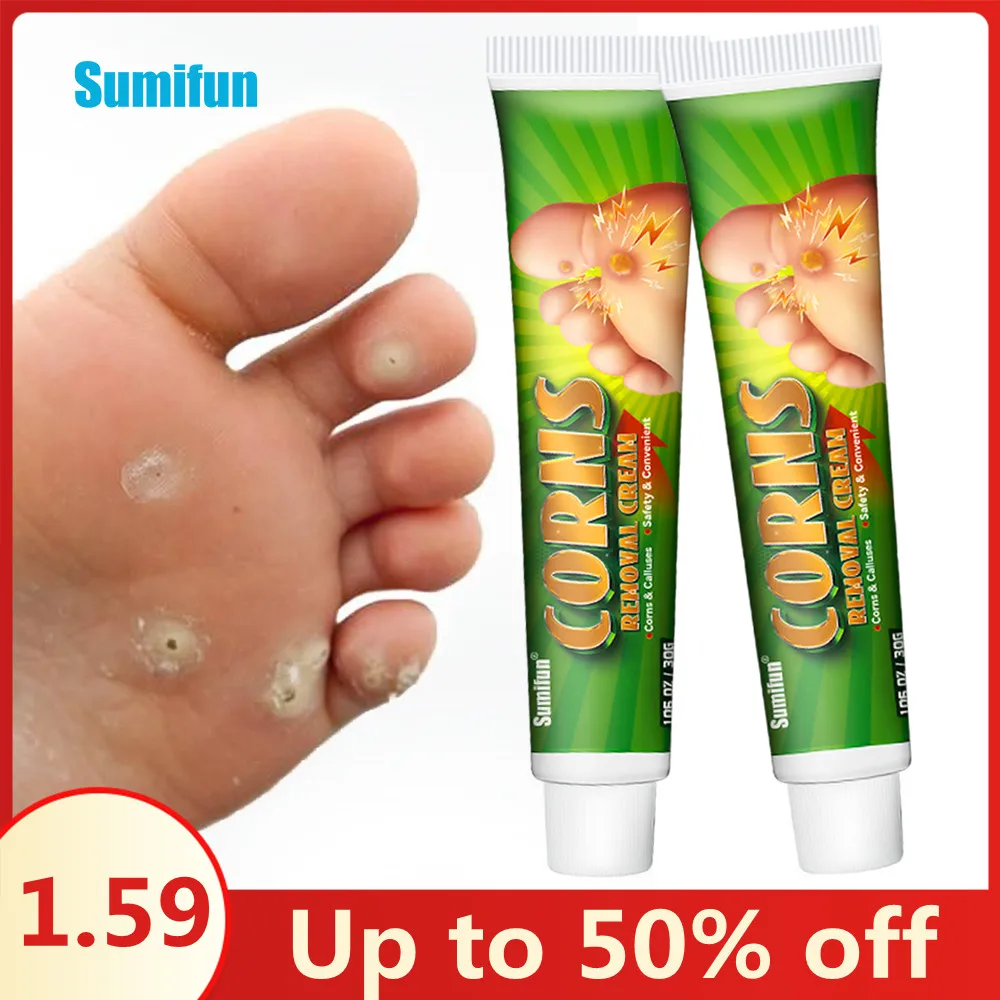 30g Sumifun Foot Care Medical Corn Removal Pads Warts Thorn Curative Cream Calluses Callosity Wart Ointment Treatment Skin Care
30g Sumifun Foot Care Medical Corn Removal Pads Warts Thorn Curative Cream Calluses Callosity Wart Ointment Treatment Skin Care