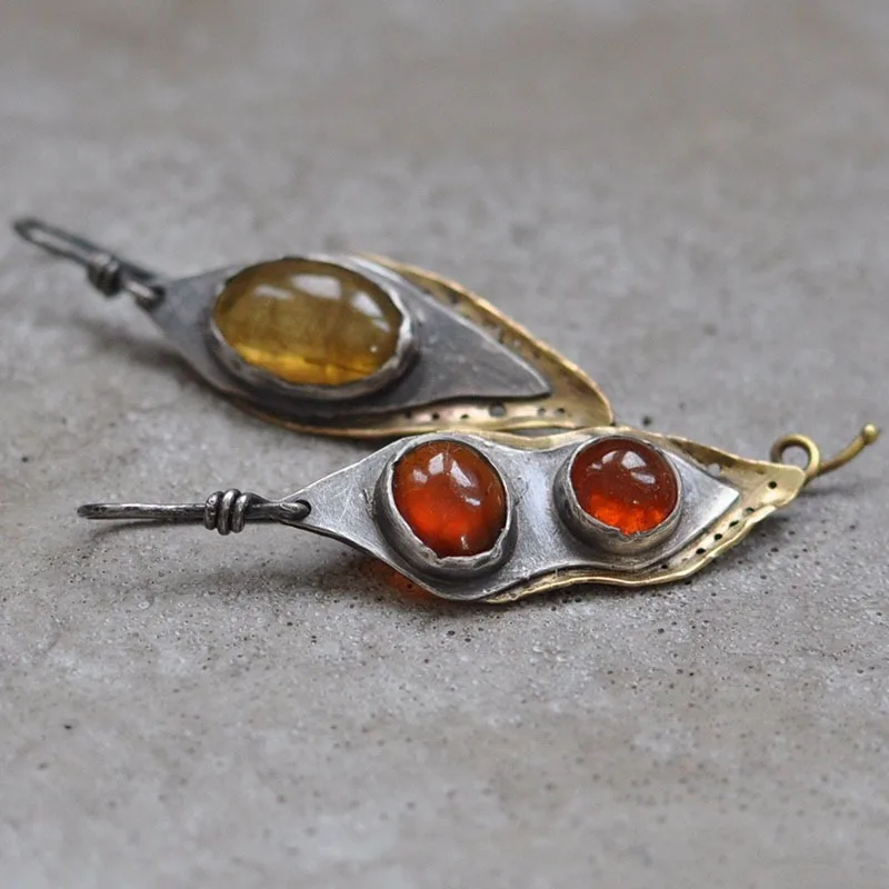 2022 Fashion Asymmetrical pea-pod Imitation Stone Resin Drop Earrings For Women Vintage Women Earrings Statement Wedding Jewelry
2022 Fashion Asymmetrical pea-pod Imitation Stone Resin Drop Earrings For Women Vintage Women Earrings Statement Wedding Jewelry