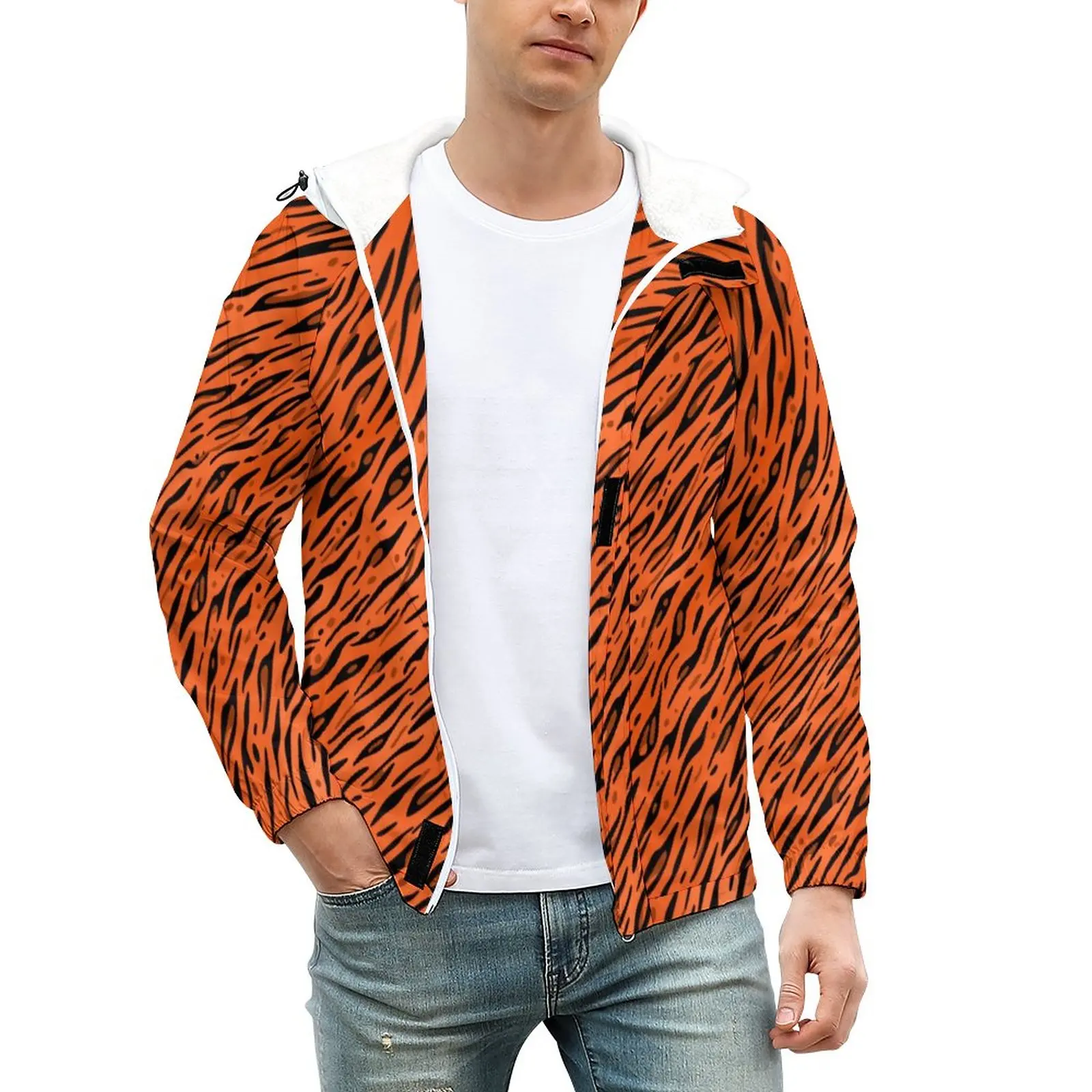 Animal Print Jackets Winter Orange Tiger Strip Aesthetic Thick Casual Coats Men Outerwear Windbreakers Design Big Size Jacket
Animal Print Jackets Winter Orange Tiger Strip Aesthetic Thick Casual Coats Men Outerwear Windbreakers Design Big Size Jacket