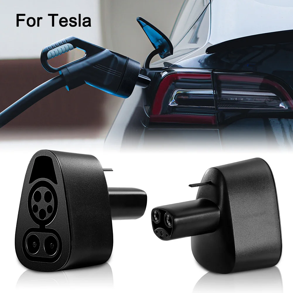 1x Black CCS 1 Fast Charging Adapter For Tesla Model 3/S/X/Y Up To 250KW DC Charger Combo Suitable For Indoor Or Outdoor Use
1x Black CCS 1 Fast Charging Adapter For Tesla Model 3/S/X/Y Up To 250KW DC Charger Combo Suitable For Indoor Or Outdoor Use