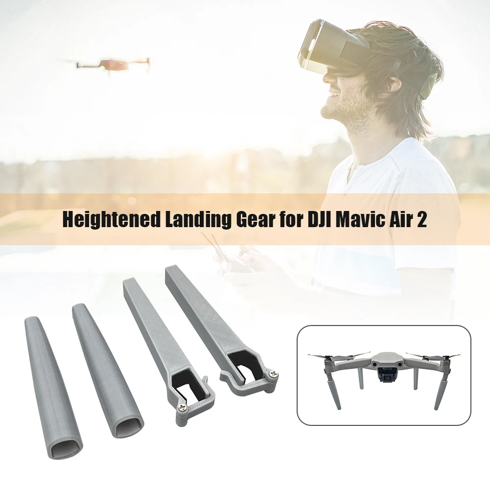 Hot Sale Landing Gears Simple Enduring Extended Landing Gear Support Extension Legs for DJI MAVIC Air 2 Accessories
Hot Sale Landing Gears Simple Enduring Extended Landing Gear Support Extension Legs for DJI MAVIC Air 2 Accessories