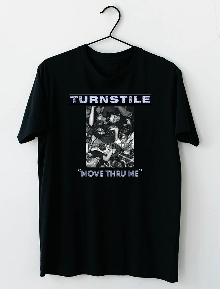 Turnstile American Hardcore Punk Band Move Thru Me T-Shirt S-2Xl
Turnstile American Hardcore Punk Band Move Thru Me T-Shirt S-2Xl