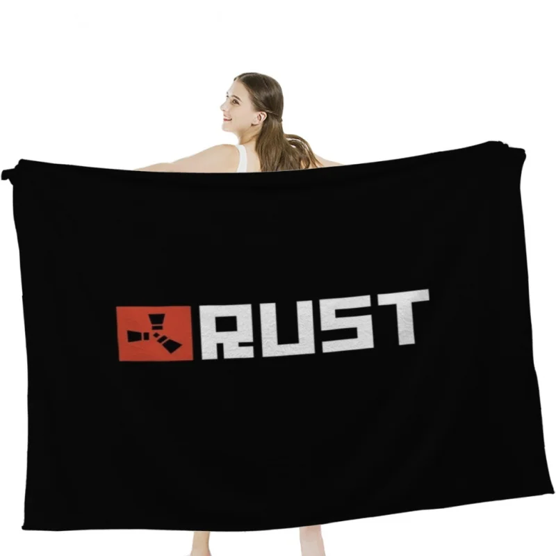 Rust Game Logo Soft Velvet Blanket Lightweight Bed Blanket Home Decor Fleece Blanket
Rust Game Logo Soft Velvet Blanket Lightweight Bed Blanket Home Decor Fleece Blanket