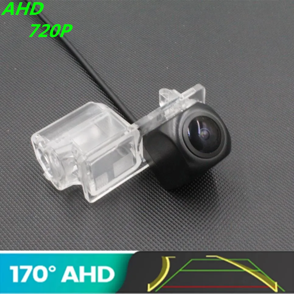 170 Degree AHD 720P Trajectory Fisheye Car Rear View Camera For Ford Edge Kuga S-Max 2016 2017 2018 Reverse Vehicle Monitor
170 Degree AHD 720P Trajectory Fisheye Car Rear View Camera For Ford Edge Kuga S-Max 2016 2017 2018 Reverse Vehicle Monitor