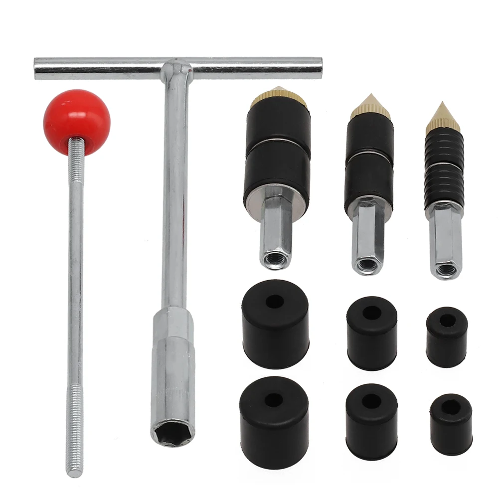 With Rubber Cover Hot Melt Stopper 1 Set 1/2''/3/4''/1'' Black Easy To Use For Concrete Slab Cracks Lightweight Durable
With Rubber Cover Hot Melt Stopper 1 Set 1/2''/3/4''/1'' Black Easy To Use For Concrete Slab Cracks Lightweight Durable