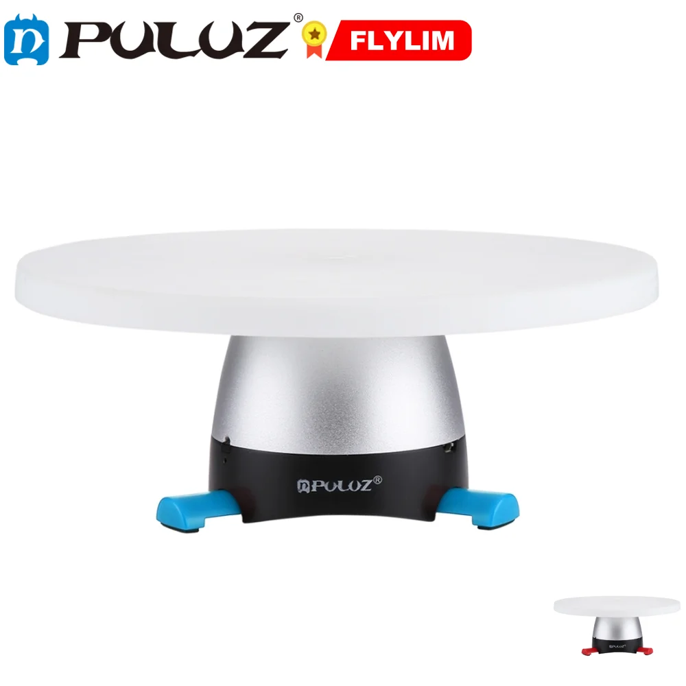 PULUZ Tripod Set Electronic 360 Degree Rotation Panoramic Tripod +Round Tray+Remote Control Kits For Smartphones
PULUZ Tripod Set Electronic 360 Degree Rotation Panoramic Tripod +Round Tray+Remote Control Kits For Smartphones