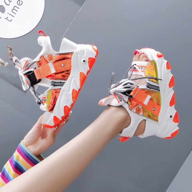Platform Gladiator Sandals Lace Up White Sandals Women High Heels Wedges Casual Sports Shoes Woman Spring Summer Ladies Shoes
Platform Gladiator Sandals Lace Up White Sandals Women High Heels Wedges Casual Sports Shoes Woman Spring Summer Ladies Shoes