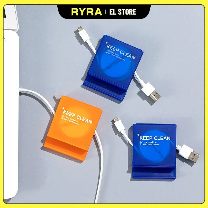 RYRA Portable Storage Bag Case Rotary Storage For Charging Cable Earphone Container Cable Earbuds Storage Box Management Box
RYRA Portable Storage Bag Case Rotary Storage For Charging Cable Earphone Container Cable Earbuds Storage Box Management Box