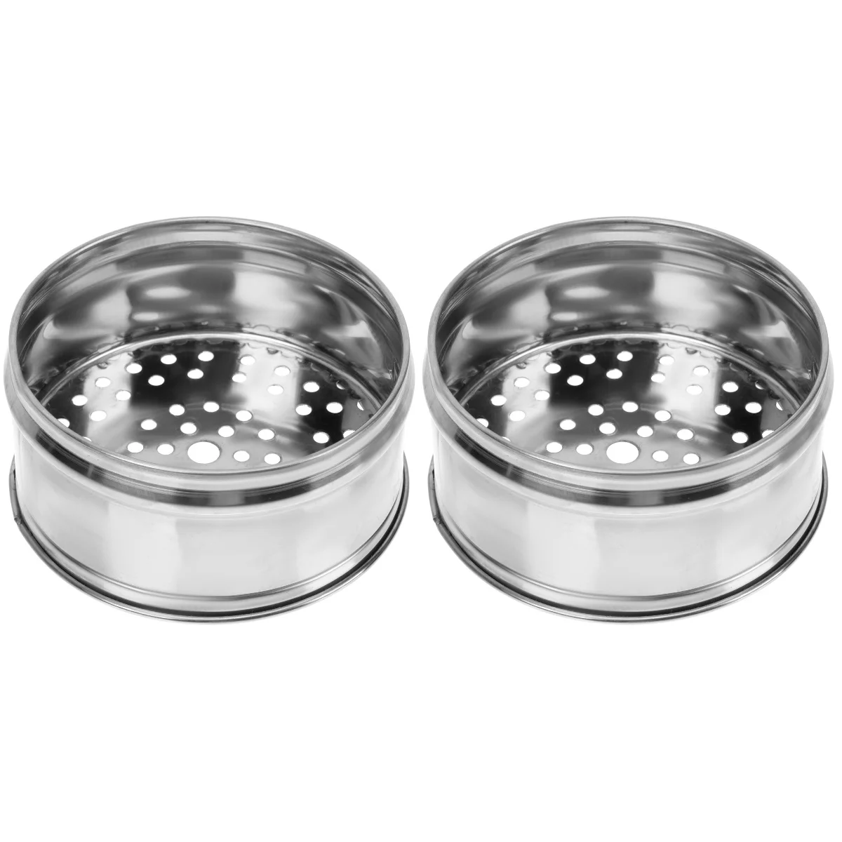 2 pcs Household Steamer Container Steamer Plate Steamer Basket Kitchenware for Restaurant Kitchen Home Hotel
2 pcs Household Steamer Container Steamer Plate Steamer Basket Kitchenware for Restaurant Kitchen Home Hotel