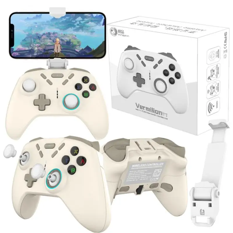 Mobapad HUBEN M9 Wireless Controller ALPS Joystick Mechanical Elite Gamepad For Nintendo Switch PC Steam Mobapad HD Controller
Mobapad HUBEN M9 Wireless Controller ALPS Joystick Mechanical Elite Gamepad For Nintendo Switch PC Steam Mobapad HD Controller