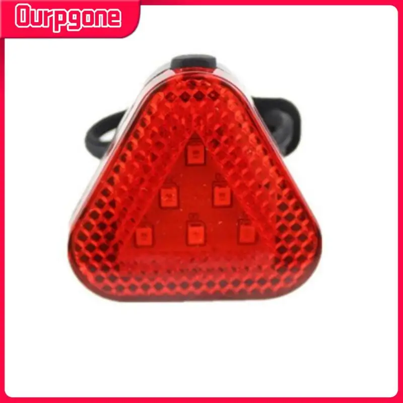 New Waterproof Headlight Bicycle Mountain bike Helmet lamp Safety warning light Red Triangle Tail Light Triple flash mode HOT
New Waterproof Headlight Bicycle Mountain bike Helmet lamp Safety warning light Red Triangle Tail Light Triple flash mode HOT