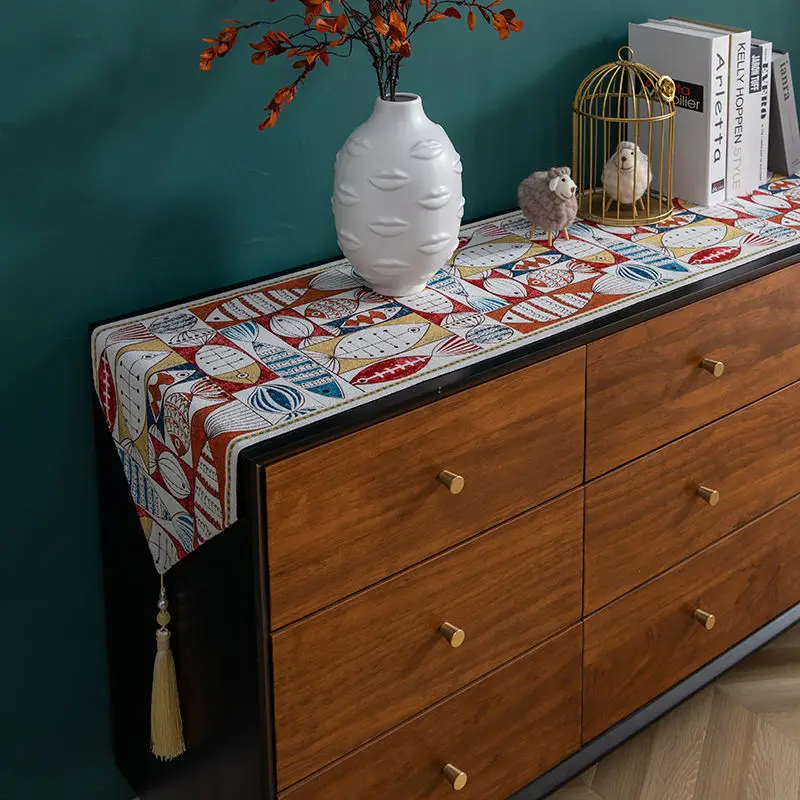 Table Runners for Dining Table Home Decor Europe TV Cabinet Tea Table Embroidered Tablecloth Dresser
Table Runners for Dining Table Home Decor Europe TV Cabinet Tea Table Embroidered Tablecloth Dresser