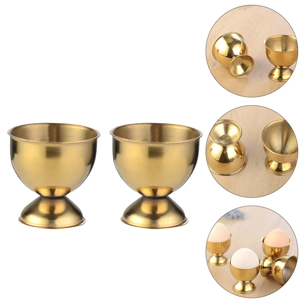 6 Pcs Egg Tray Table Trays Eating Chicken Egg Holder Egg Rack Cocktail Glass Egg Poachers Stainless Steel Duck Egg Cup
6 Pcs Egg Tray Table Trays Eating Chicken Egg Holder Egg Rack Cocktail Glass Egg Poachers Stainless Steel Duck Egg Cup
