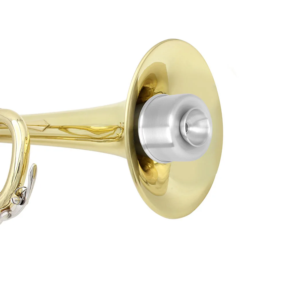 Durable Trumpet Mute Aluminum Alloy Mute Parts Practice Silver Trumpet Universal Wah Waterproof 1 PC Accessories
Durable Trumpet Mute Aluminum Alloy Mute Parts Practice Silver Trumpet Universal Wah Waterproof 1 PC Accessories