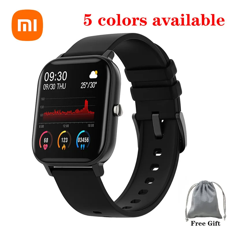 Смарт-часы Xiaomi Mijia P8 новые модные спортивные Смарт-часы для мужчин и женщин HD Full Touch Bluetooth IPX7 водонепроницаемые Смарт-часы
Смарт-часы Xiaomi Mijia P8 новые модные спортивные Смарт-часы для мужчин и женщин HD Full Touch Bluetooth IPX7 водонепроницаемые Смарт-часы