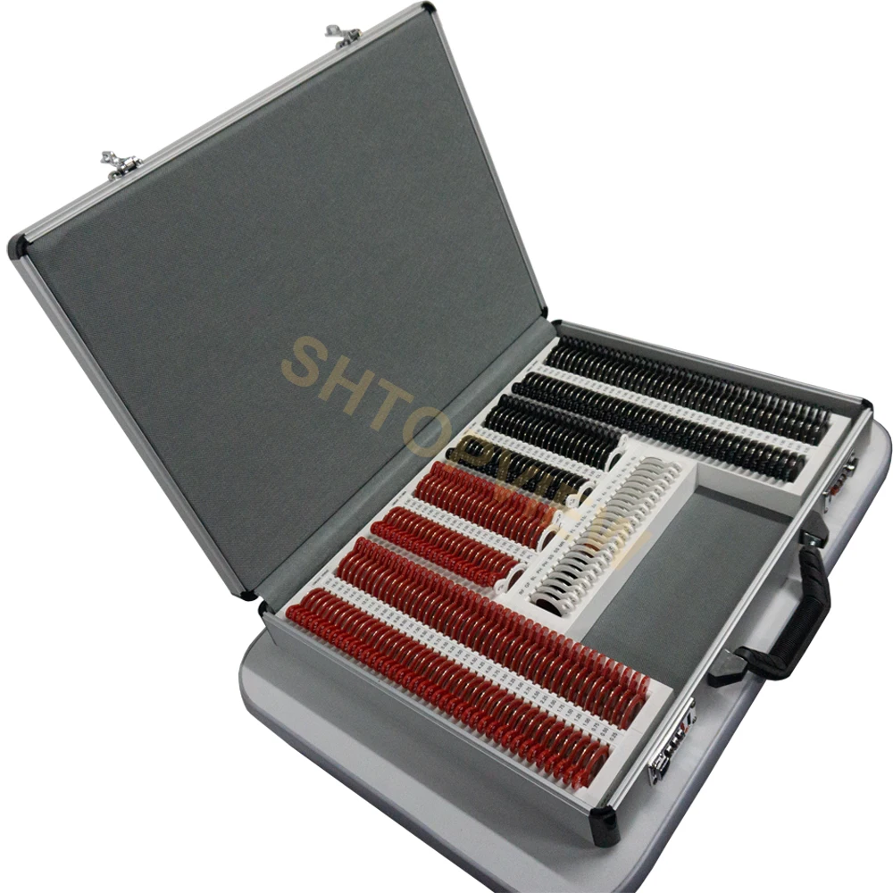 SHTOPVIEW TRIAL LENS SET 266 PCS SL266 A3
SHTOPVIEW TRIAL LENS SET 266 PCS SL266 A3