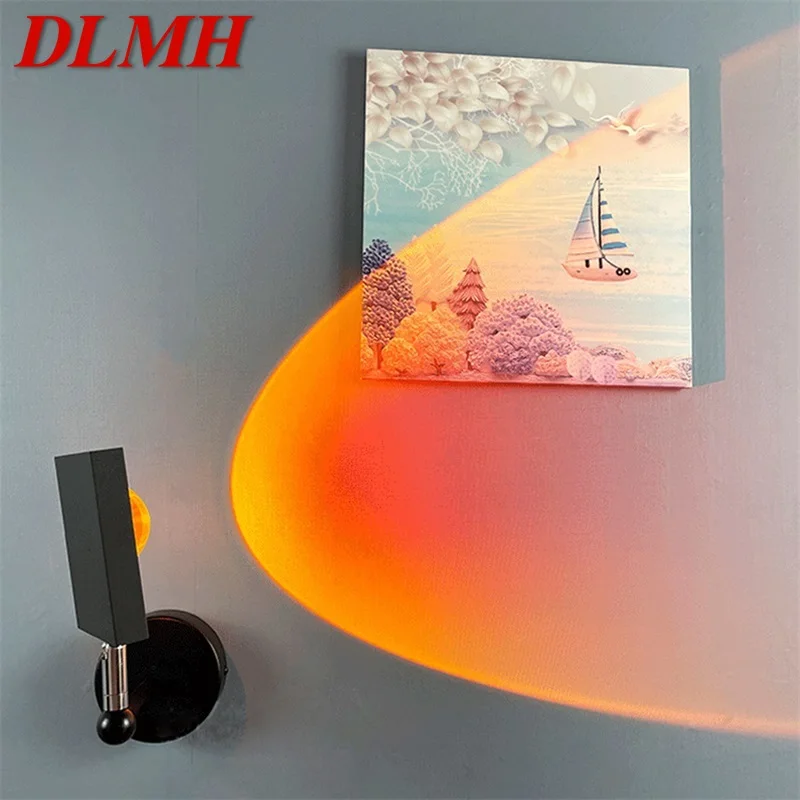 DLMH Contemporary Wall Lamp LED Sunset Red Bedroom Bedside Decoration Atmosphere Lighting
DLMH Contemporary Wall Lamp LED Sunset Red Bedroom Bedside Decoration Atmosphere Lighting