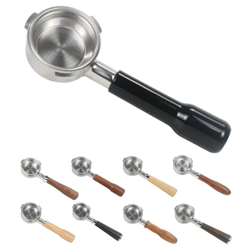 58MM Portafilter Coffee Machine Bottomless Filter For Barsetto Coffee
58MM Portafilter Coffee Machine Bottomless Filter For Barsetto Coffee