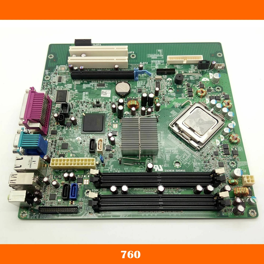 High Quality Desktop Motherboard for DELL 760 MT M860N N451H N840D M858N OG214 Fully Tested
High Quality Desktop Motherboard for DELL 760 MT M860N N451H N840D M858N OG214 Fully Tested