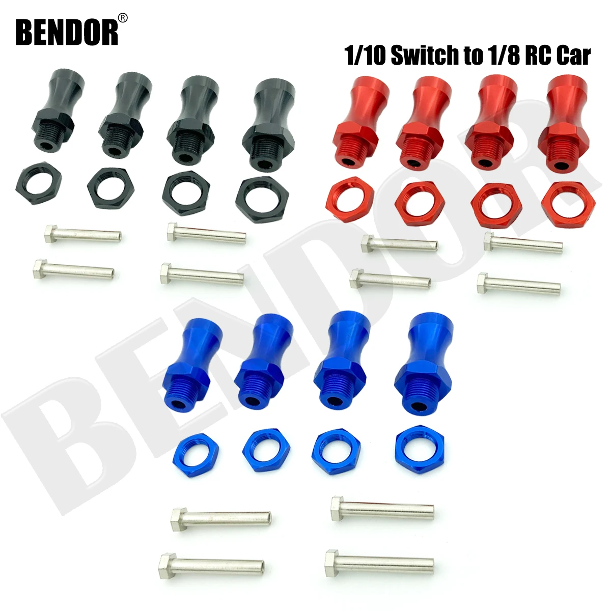12mm to 17mm Wheel Hex Hub Adapter Extension 30mm For HSP RC Car 1/10 Switch to 1/8 RC Car Modification Accessories
12mm to 17mm Wheel Hex Hub Adapter Extension 30mm For HSP RC Car 1/10 Switch to 1/8 RC Car Modification Accessories