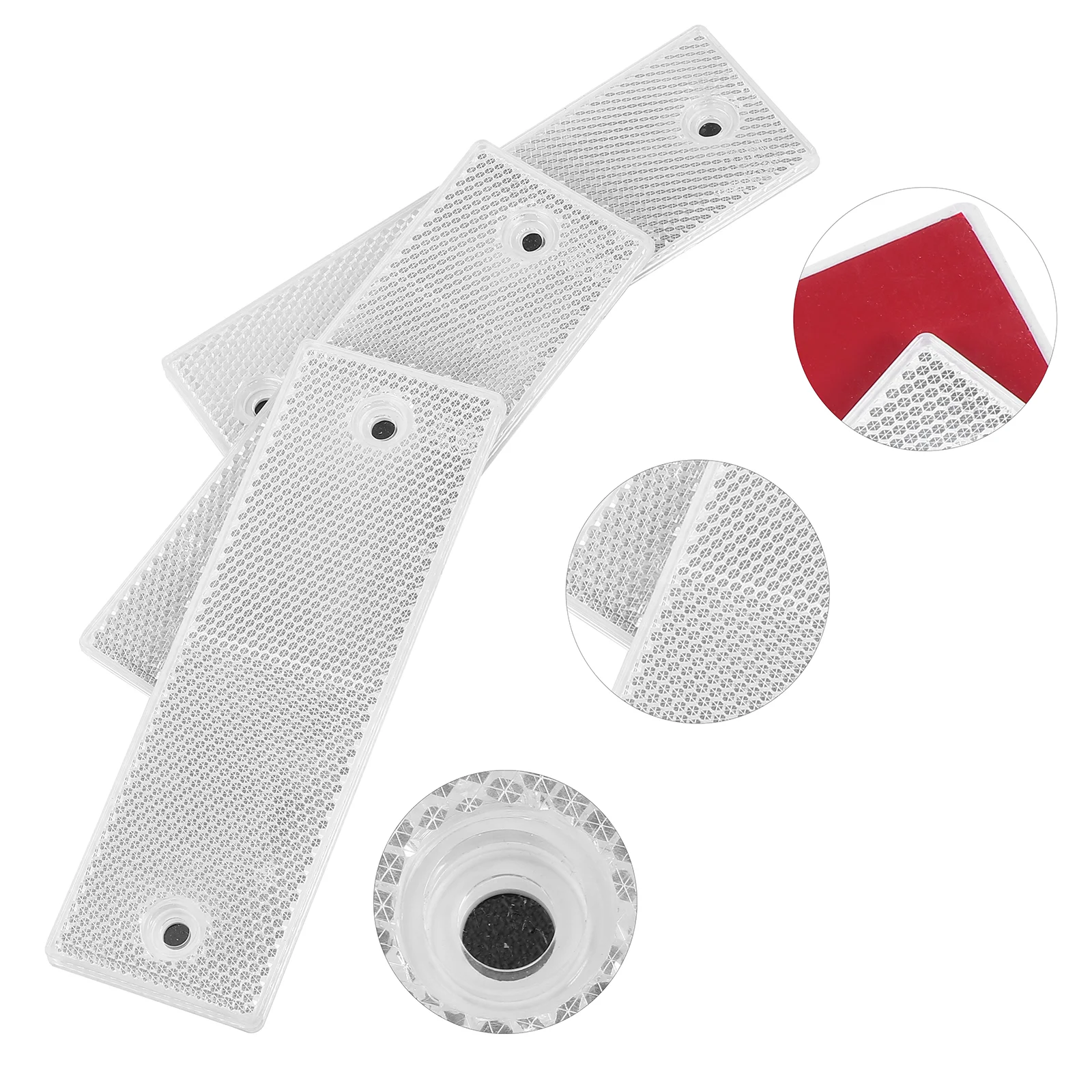 10 Pcs Reflector Car Warning Tape Reflective Strip Trailer Reflectors Strips Sticker The Tapes
10 Pcs Reflector Car Warning Tape Reflective Strip Trailer Reflectors Strips Sticker The Tapes