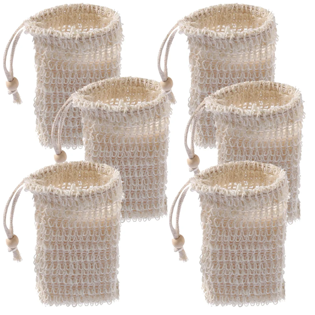 6Pcs Drawstring Multi-function Compact Soap Saver Bags Soap Bag Soap Pouch Soap Bags Mesh for Daily Bathroom Home Storage
6Pcs Drawstring Multi-function Compact Soap Saver Bags Soap Bag Soap Pouch Soap Bags Mesh for Daily Bathroom Home Storage