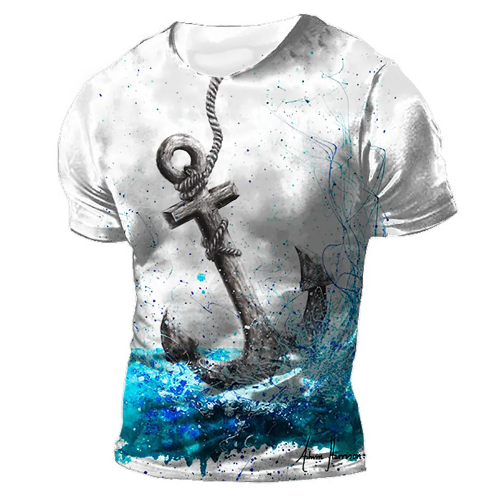 Summer Men's T-shirt 3d Compass Retro HD Printed Short Sleeve Personality Trend Top Street Oversized O-neck Comfortable Clothing
Summer Men's T-shirt 3d Compass Retro HD Printed Short Sleeve Personality Trend Top Street Oversized O-neck Comfortable Clothing
